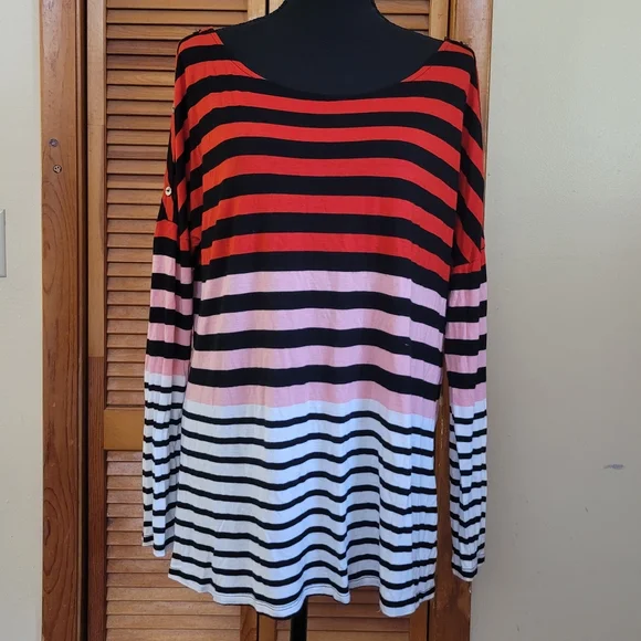 EUC Old Navy Long Sleeve Tunic Size Large - Picture 1 of 7